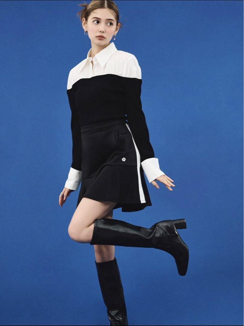 LILY BROWN×MARY QUANT スカショーパン リリー　マリークワ