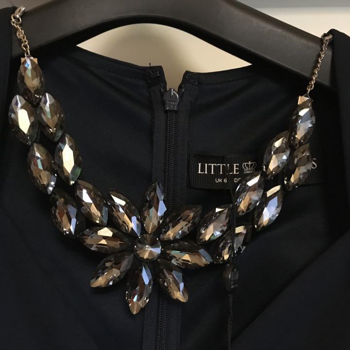 【新品未使用】Little Mistress ペンシルドレス タイトワンピース 【新品未使用】Little Mistress ペンシルドレス タイトワンピース