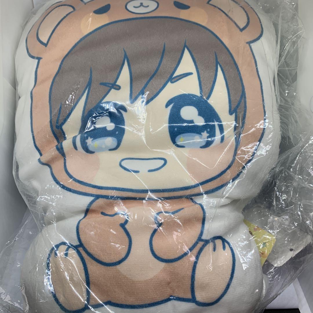 新品未使用品 ボンボンTV × イオン ダイカットクッション しゅん