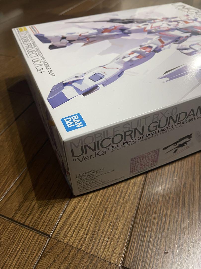 ユニコーンガンダム Ver.Ka プラモデル 新品未開封