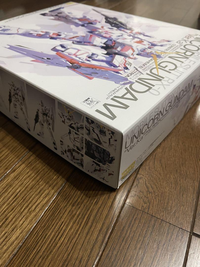 ユニコーンガンダム Ver.Ka プラモデル 新品未開封