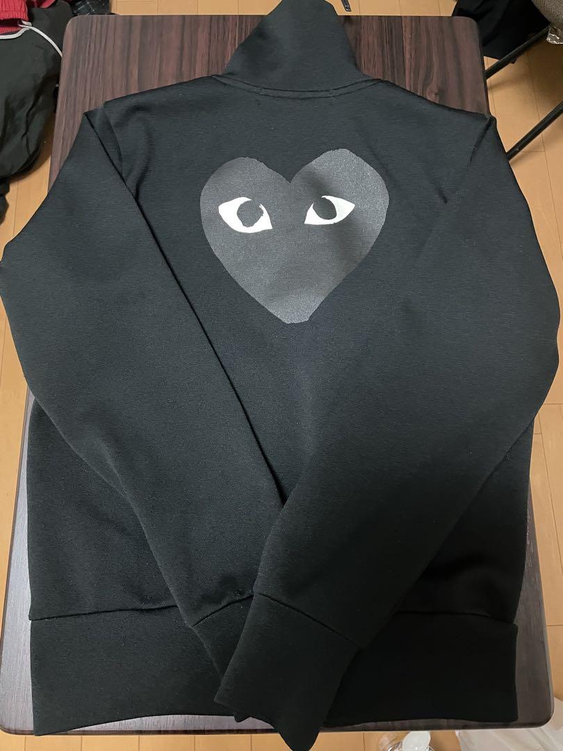 PLAY COMME des GARÇONS ジップジャケット ブラック ハート