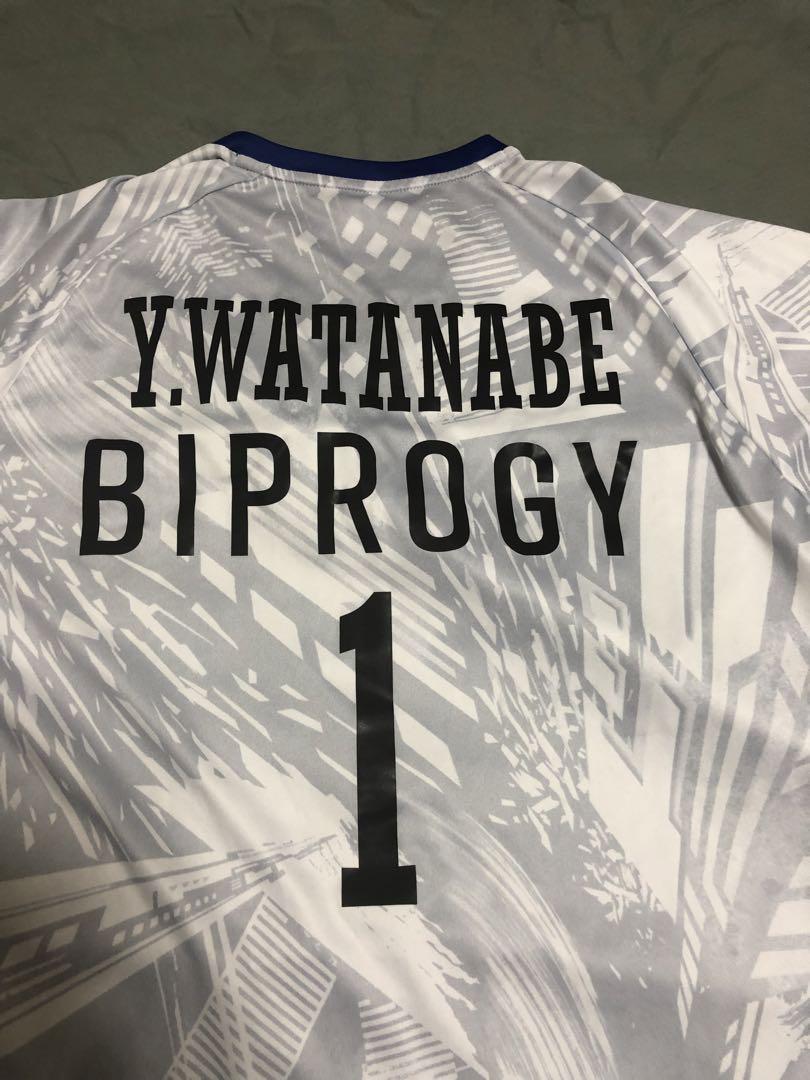 BIPROGY 渡辺勇大 ユニフォーム　ミズノ『 L 』日本ユニシス　選手支給品