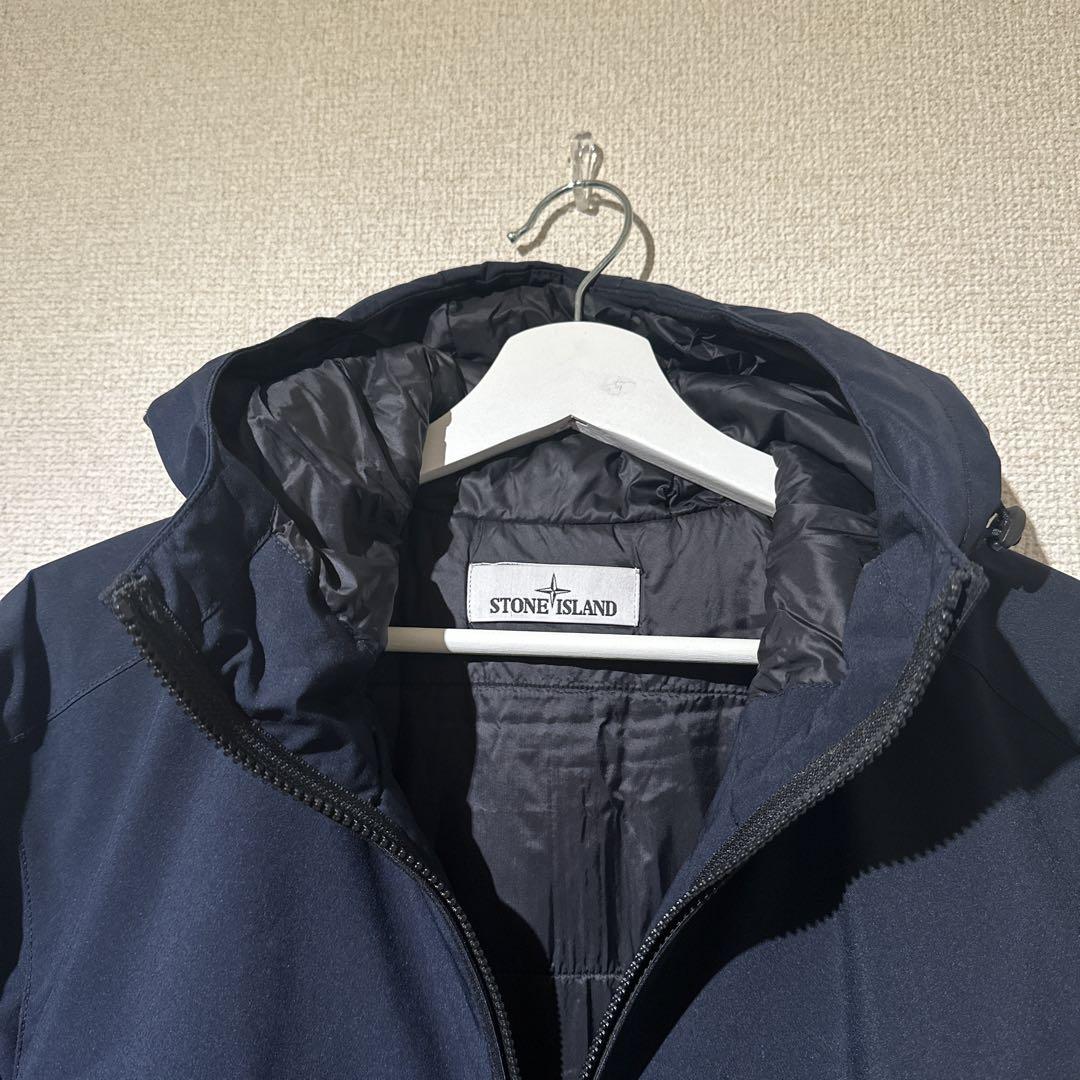 ジャケット・アウター STONE ISLAND SOFT SHELL-R WITH PRIMALOFT