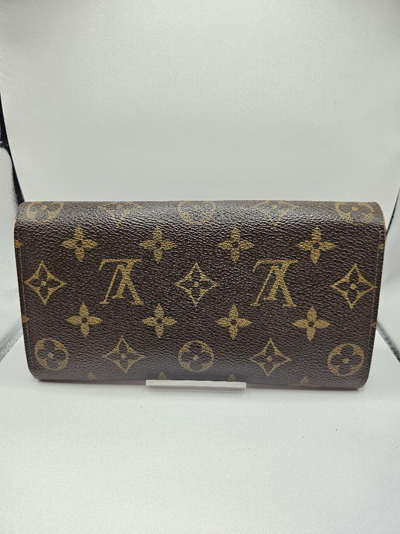 LOUIS VUITTON ルイヴィトン モノグラム ポルトフォイユ 長財布