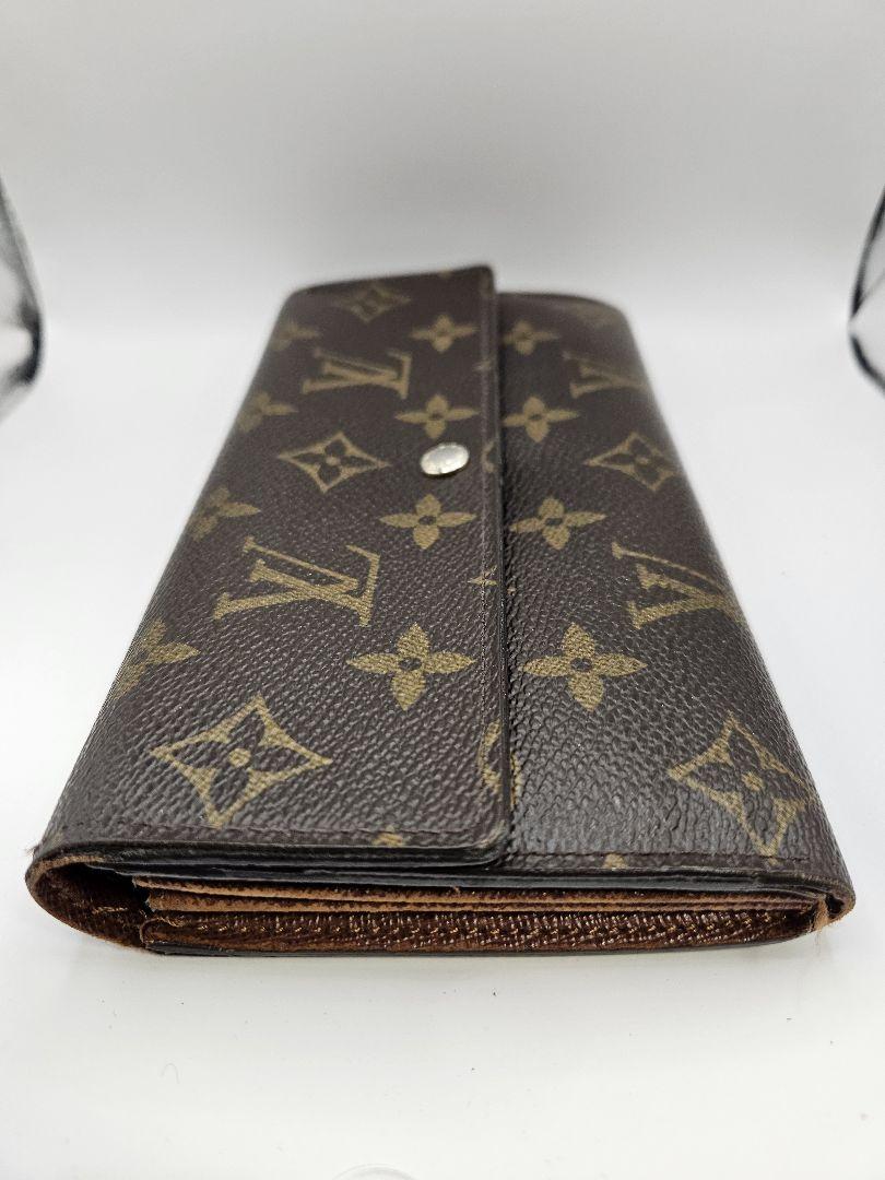 LOUIS VUITTON ルイヴィトン モノグラム ポルトフォイユ 長財布