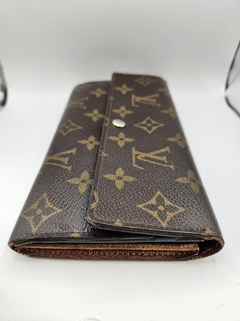 LOUIS VUITTON ルイヴィトン モノグラム ポルトフォイユ 長財布