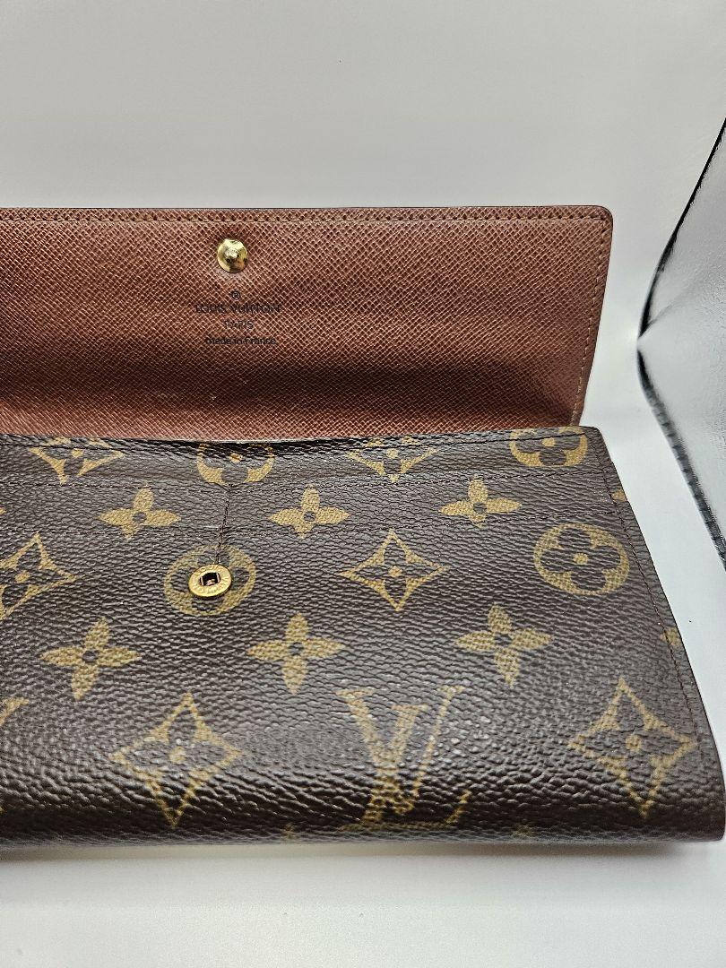 LOUIS VUITTON ルイヴィトン モノグラム ポルトフォイユ 長財布