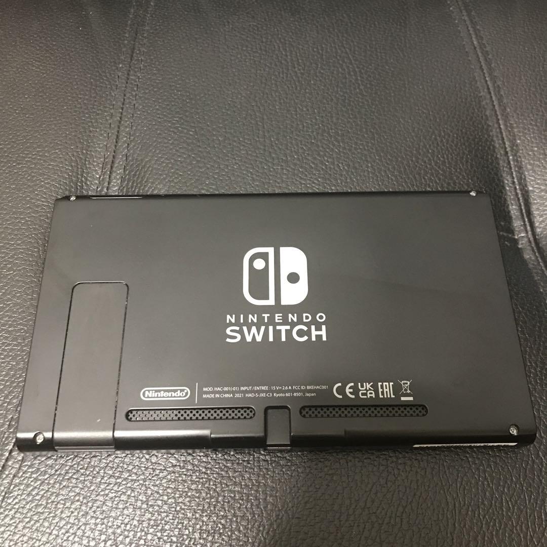 美品　switch 本体のみ