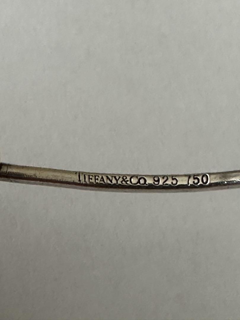 お値引きしました！TIFFANY＆Co.　ラブノット　バングル