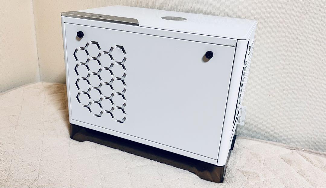 Amazon.com: IN WIN A1 Plus White Mini-ITX Tower with