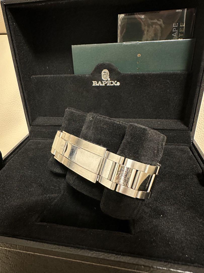 【A BATHING APE 時計】TYPE 2 BAPEX M