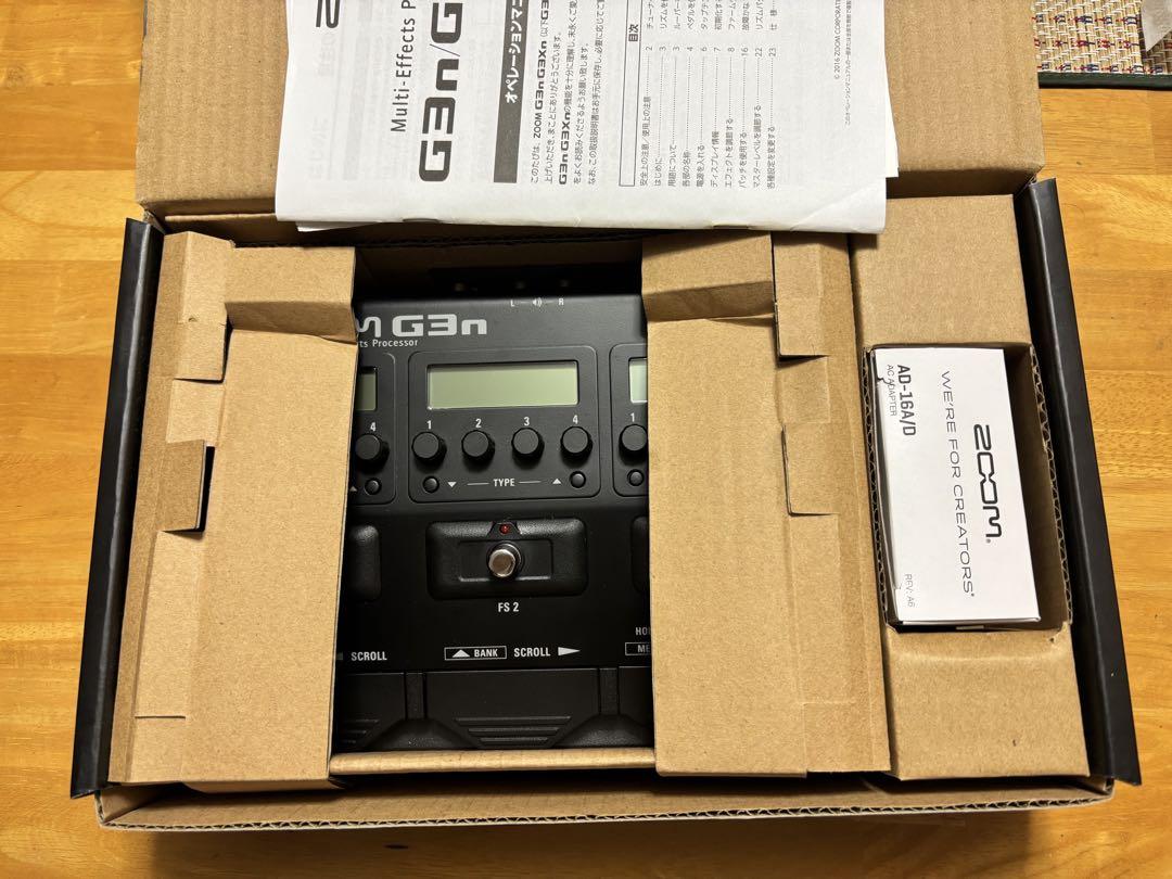 Zoom G3n マルチエフェクター