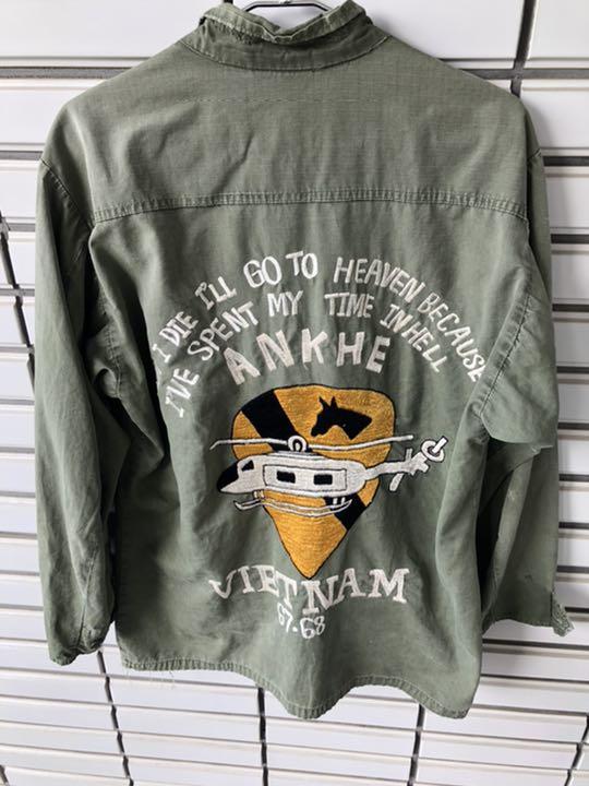 ジャケット・アウター 60s 70s Jungle Fatigue military jkt