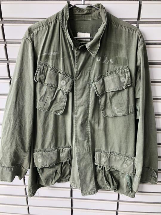ジャケット・アウター 60s 70s Jungle Fatigue military jkt