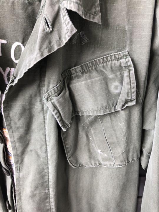 ジャケット・アウター 60s 70s Jungle Fatigue military jkt