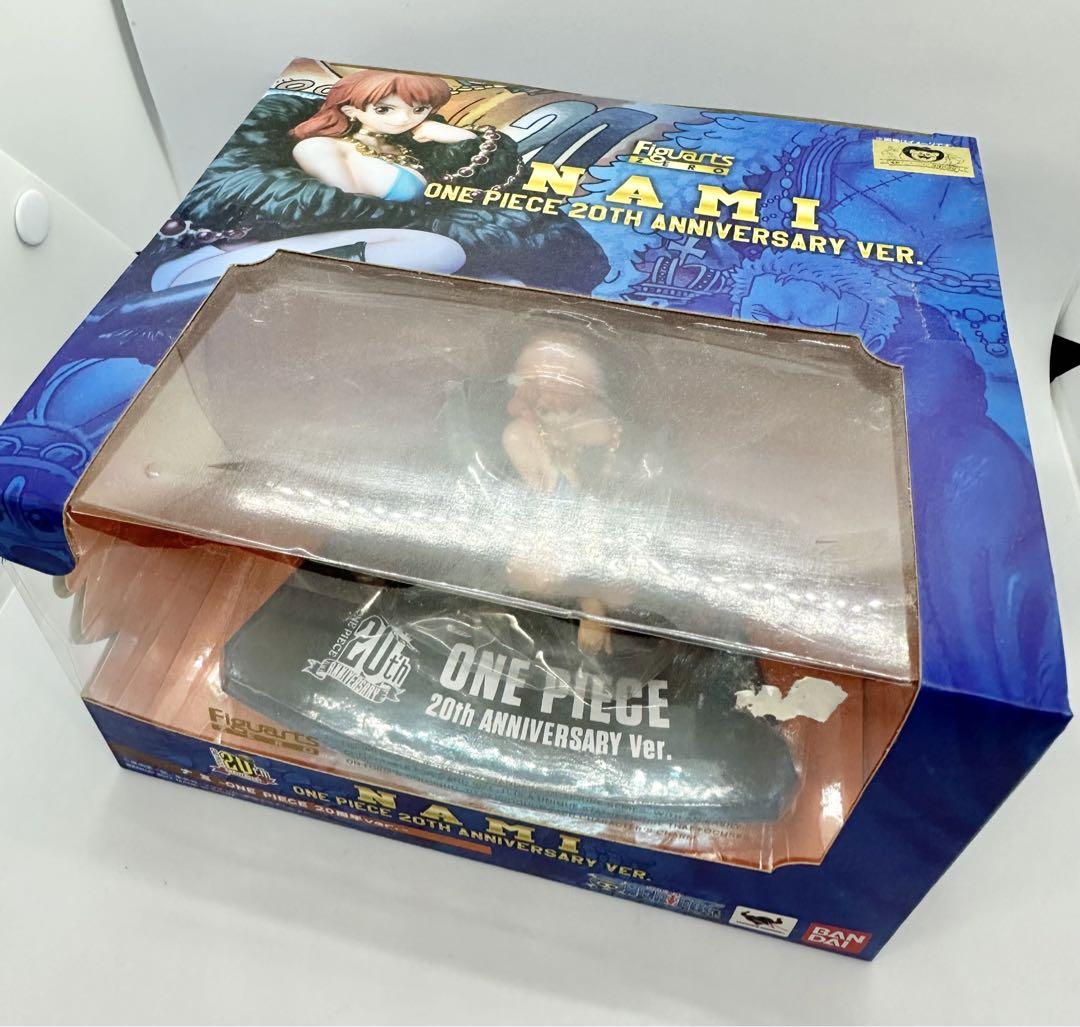 未開封品!! ワンピースフィギュアーツZEROナミ NAMI 20周年 20th