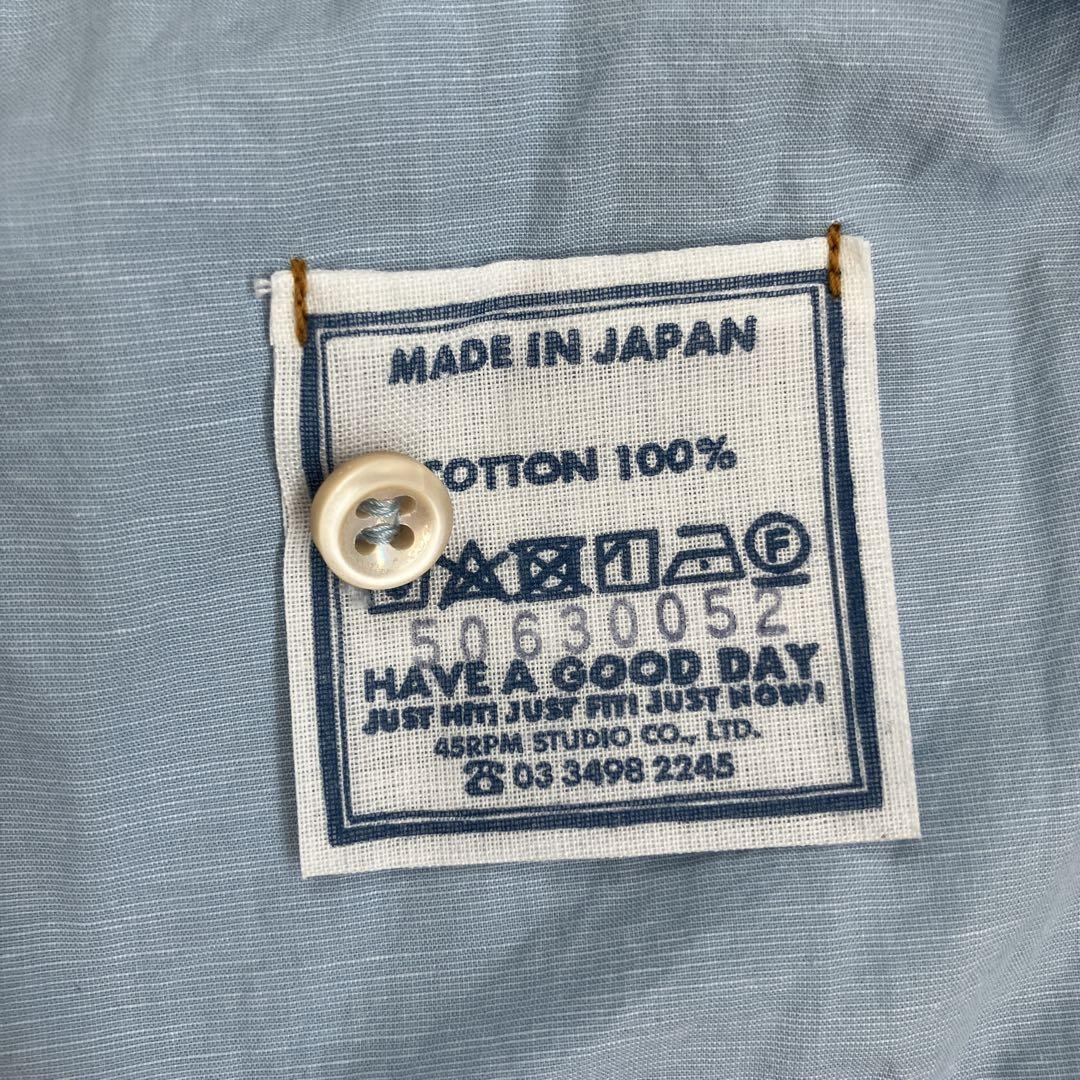 45r シャツブラウス