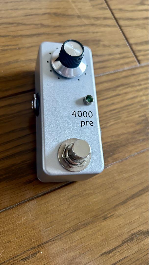 【美品箱あり】4000pre Zahnard by nature sound