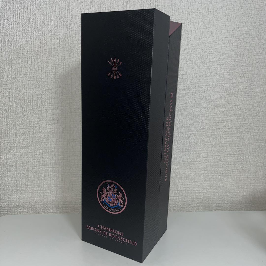 ワイン CHAMPAGNE BARONS DE ROTHSCHILD BRUT ROSE
