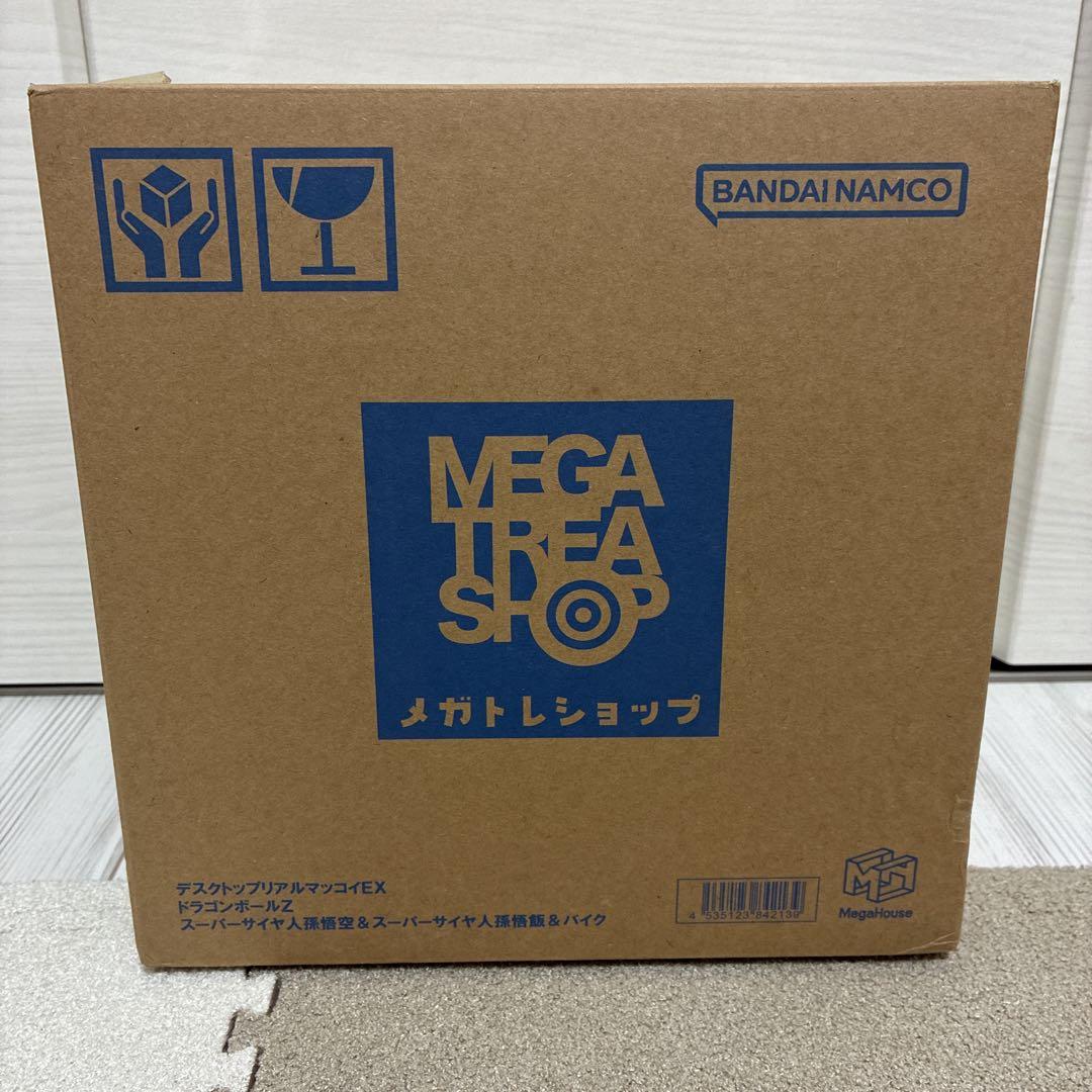 新品未開封】ドラゴンボールZ デスクトップリアルマッコイEX