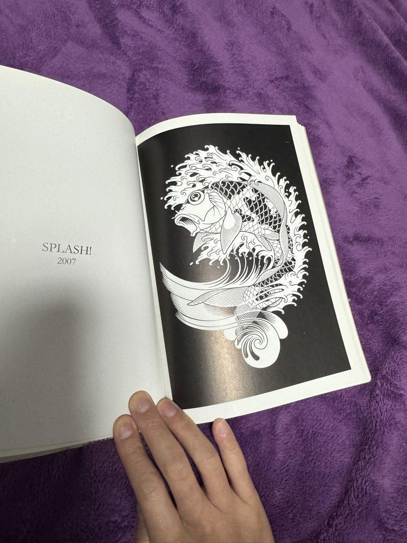 【入手困難】アートBOOK タトゥー MikeGiant レベルエイト