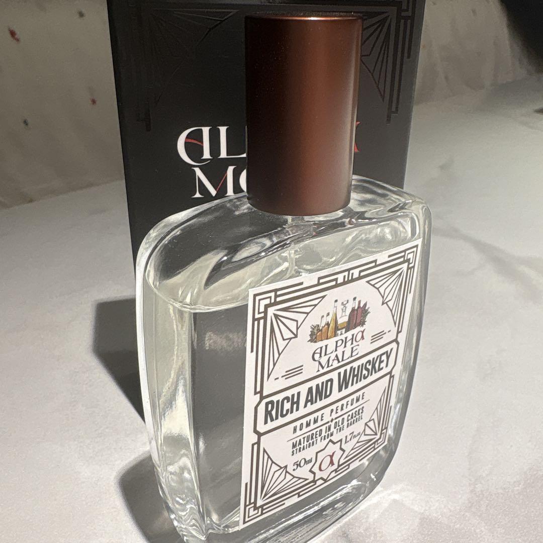 RICH AND WHISKEY 50ml 男性用香水