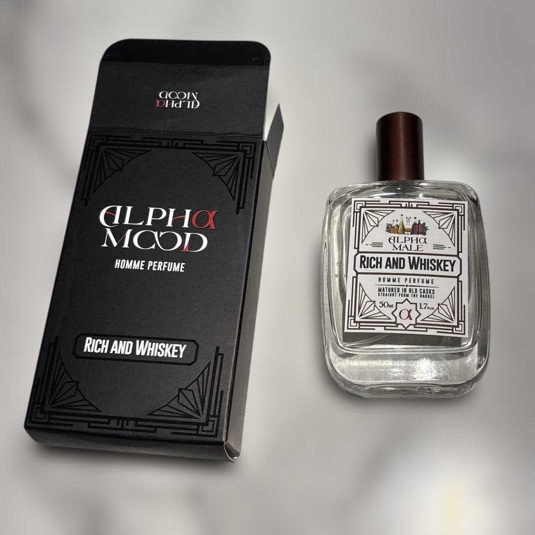 RICH AND WHISKEY 50ml 男性用香水