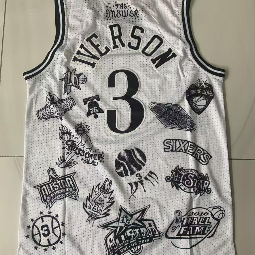 IVerson 3 SIXERS メッシュジャージ - メルカリ
