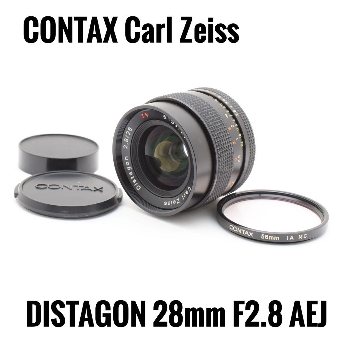 CONTAX コンタックス Distagon 28mm F2.8 AEJ - メルカリ