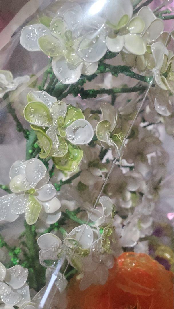割れた花弁