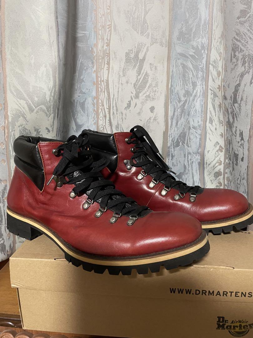美品　glamb マウンテンブーツ