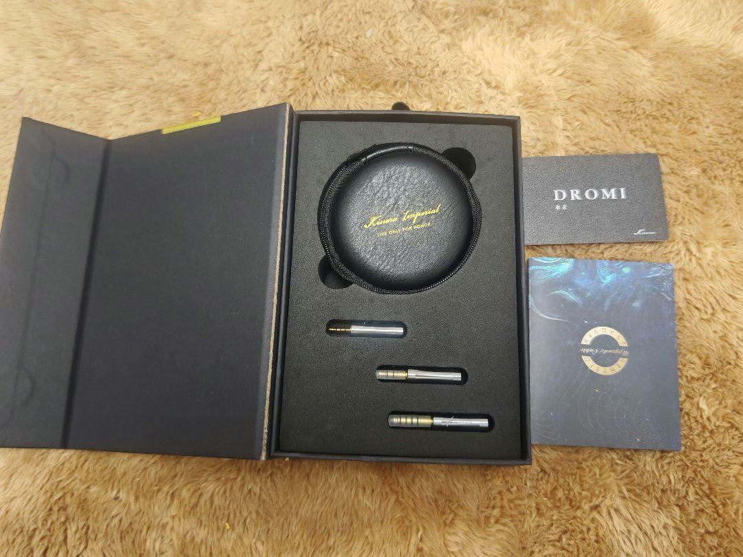 kinera imperial dromi 2pin美品
