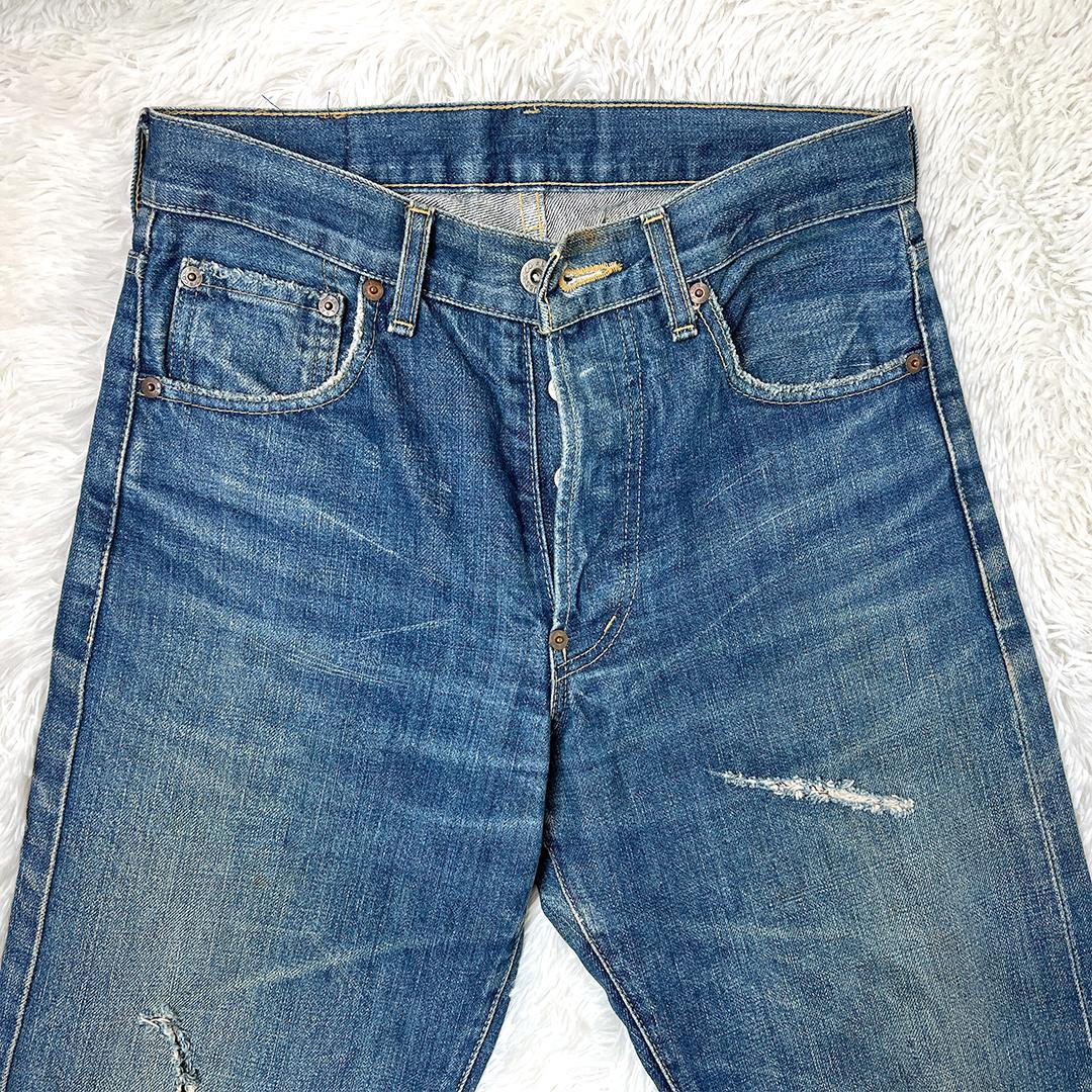 Levi's リーバイス 701xx ビッグE 赤耳 90年代 J22 W28