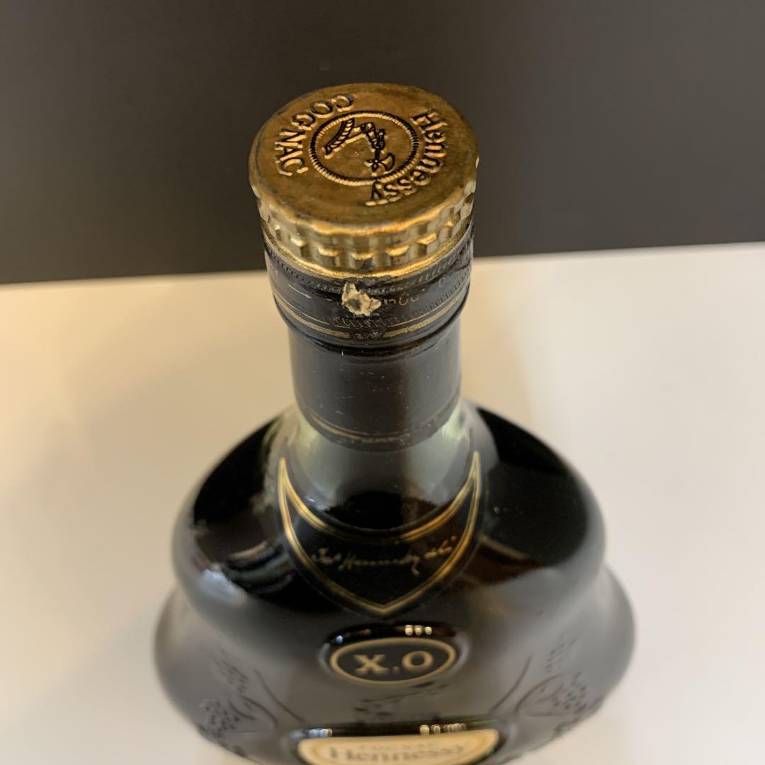 古酒　ヘネシー コニャック X.O 金キャップ　700ml 未開栓