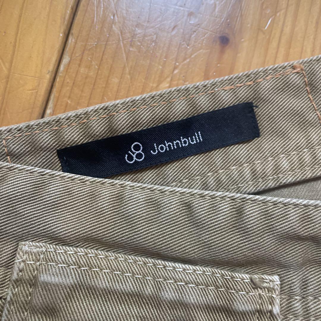 Johnbull カーキ チノパン