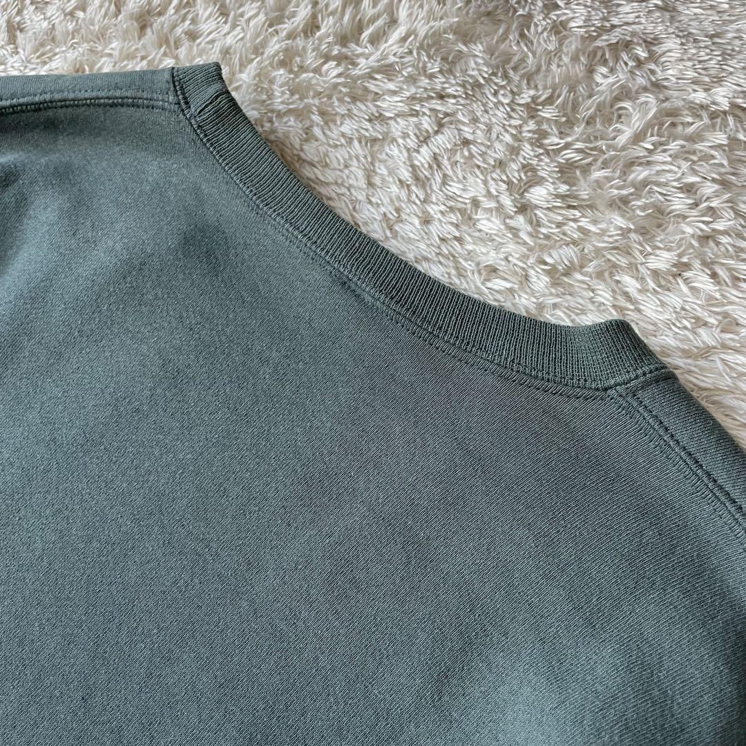 \"00s ラッセルアスレチック\" スウェット XXL ソリッド green