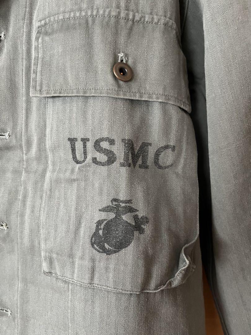 USMC H.B.Tトロピカルジャケット 海兵隊