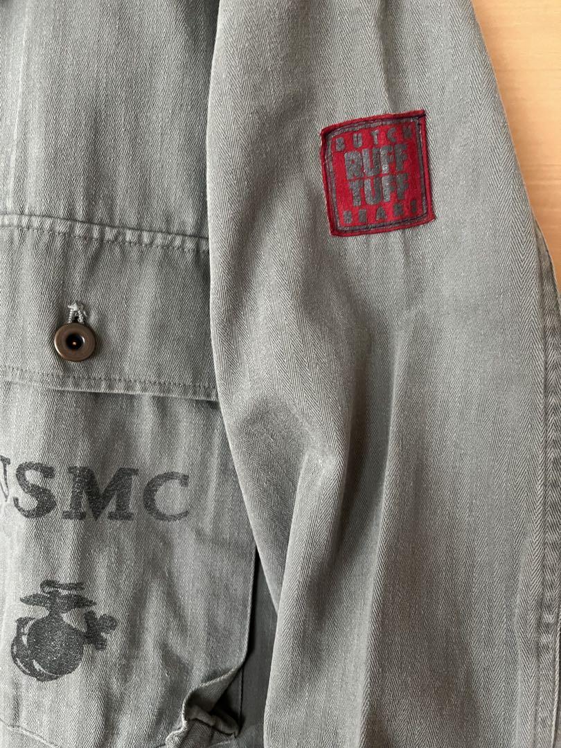 USMC H.B.Tトロピカルジャケット 海兵隊