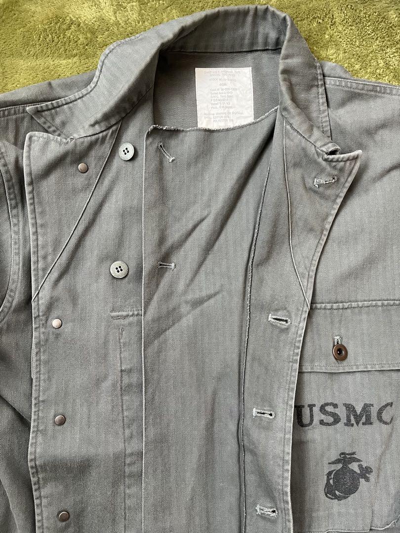 USMC H.B.Tトロピカルジャケット 海兵隊