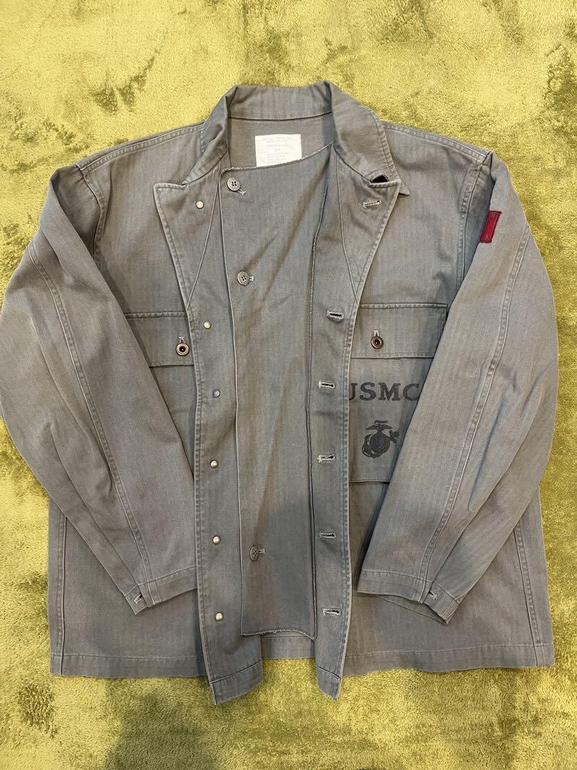 USMC H.B.Tトロピカルジャケット 海兵隊