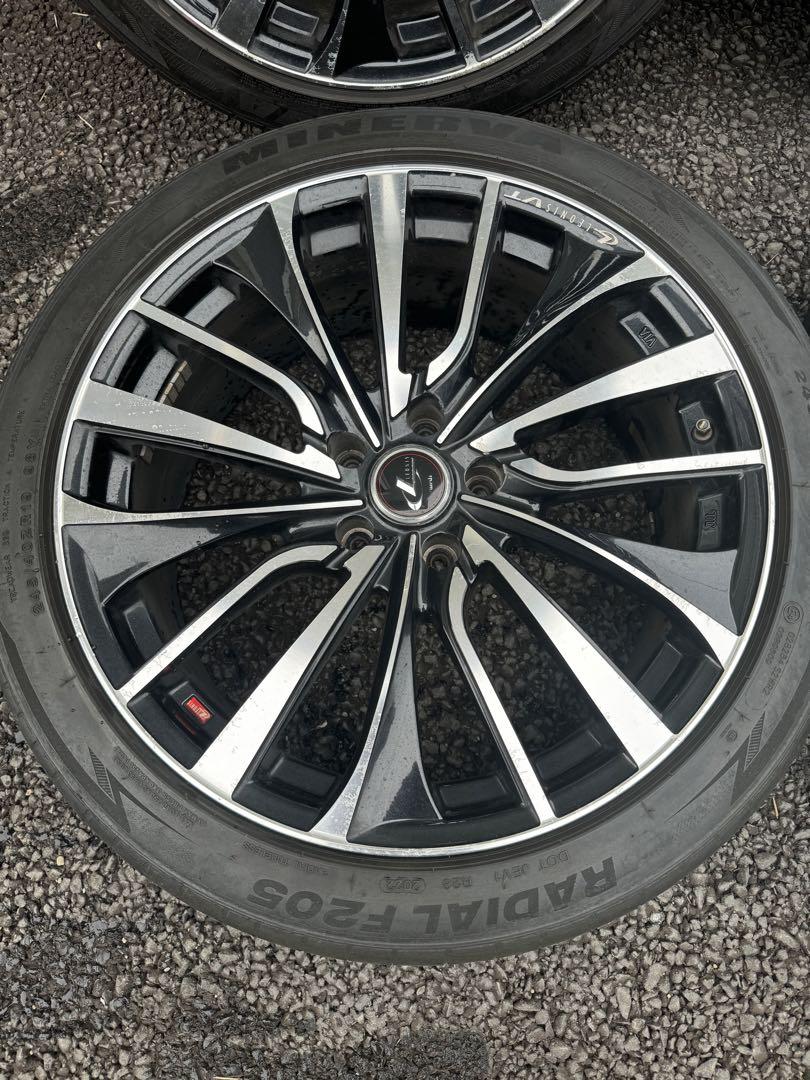 weds LEONIS VT 19インチ 4本セット