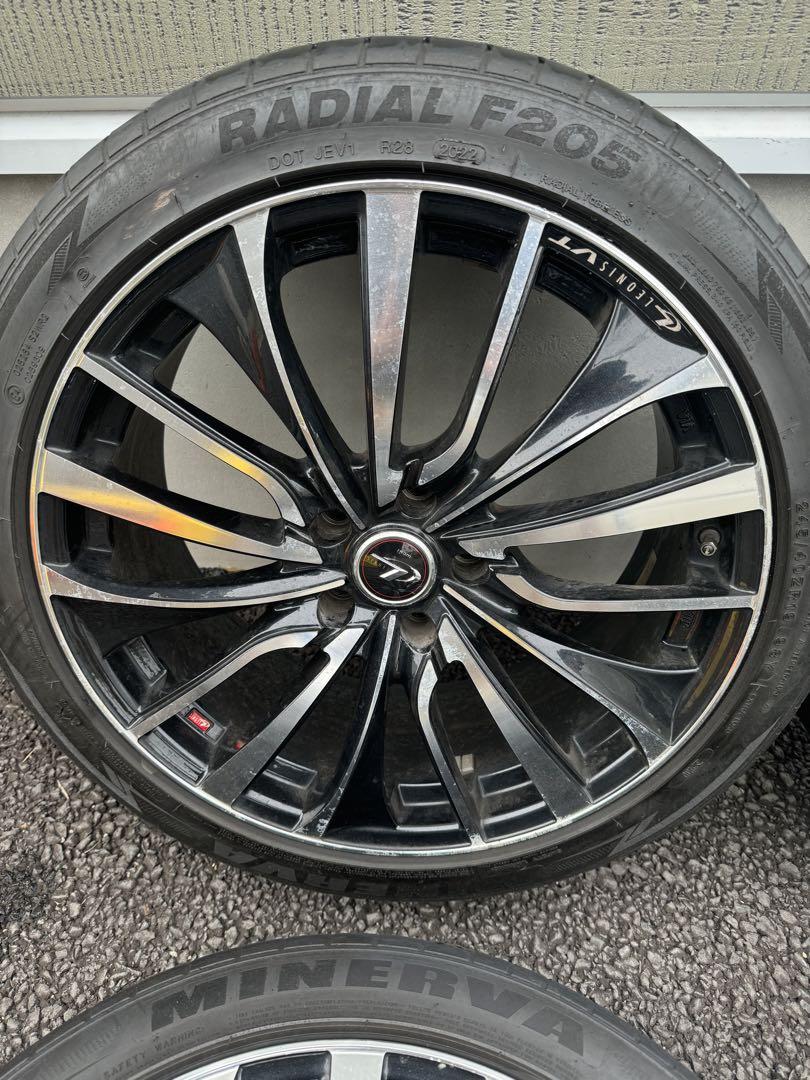 weds LEONIS VT 19インチ 4本セット