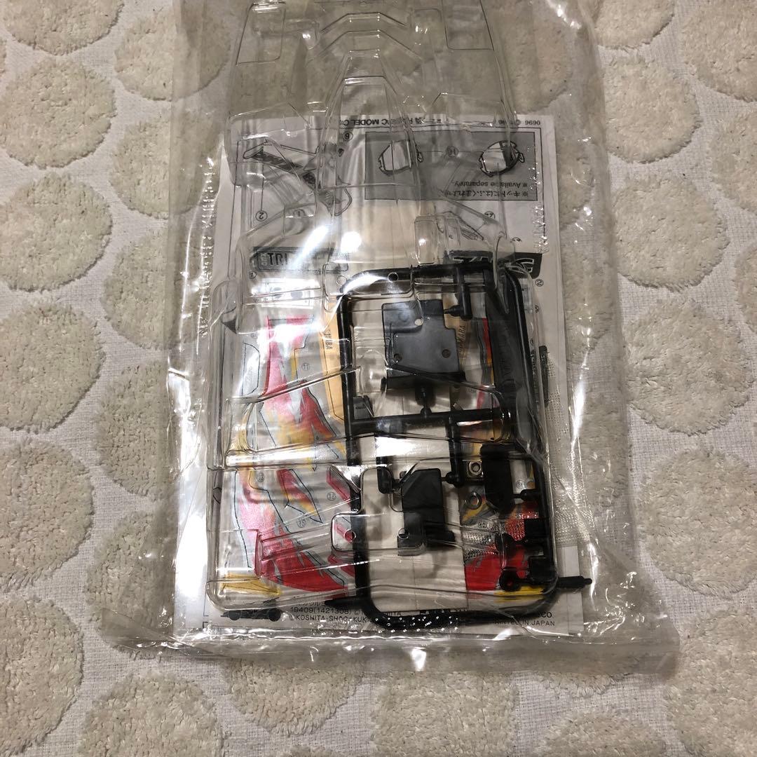 ミニ四駆 ネオトライダガー&バックブレイダークリアボディセット 2個セット