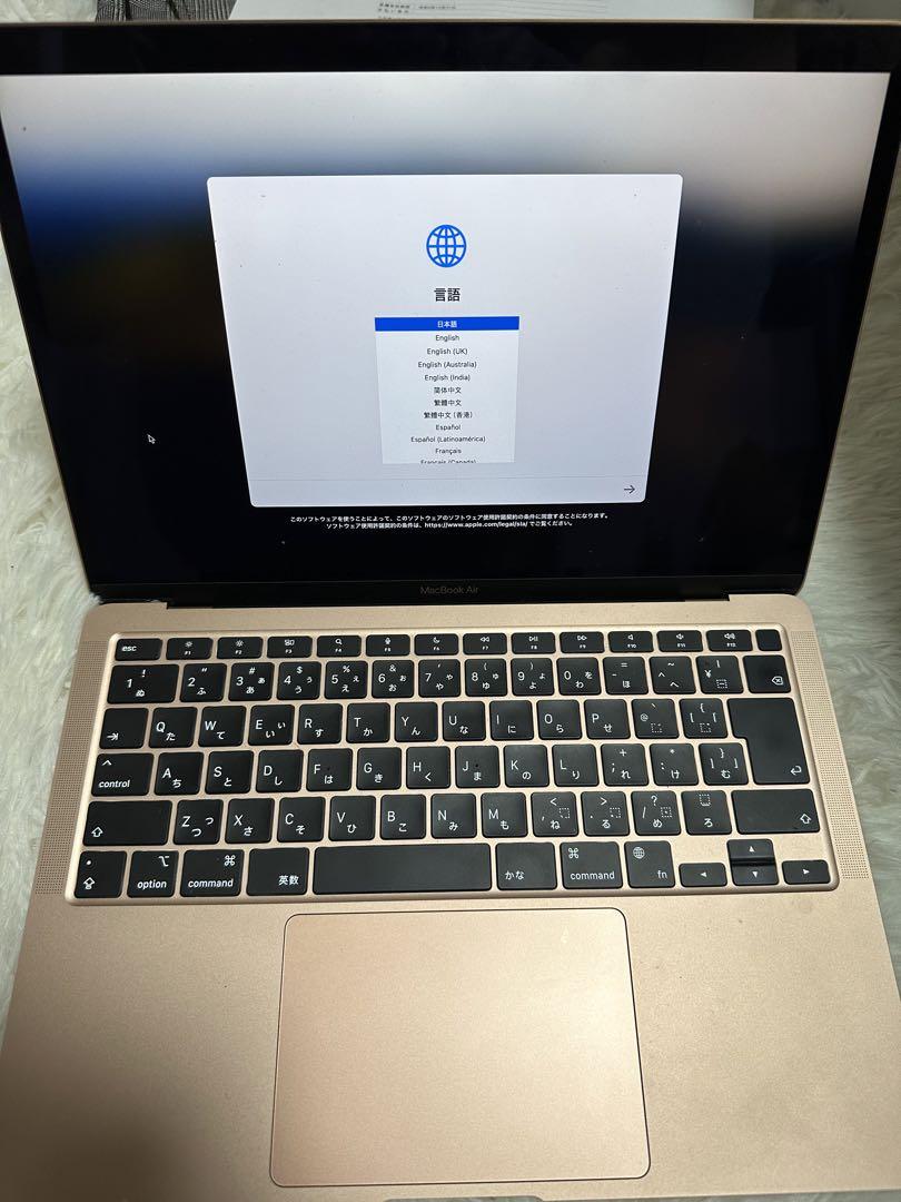 MacBook Air M1 13インチ