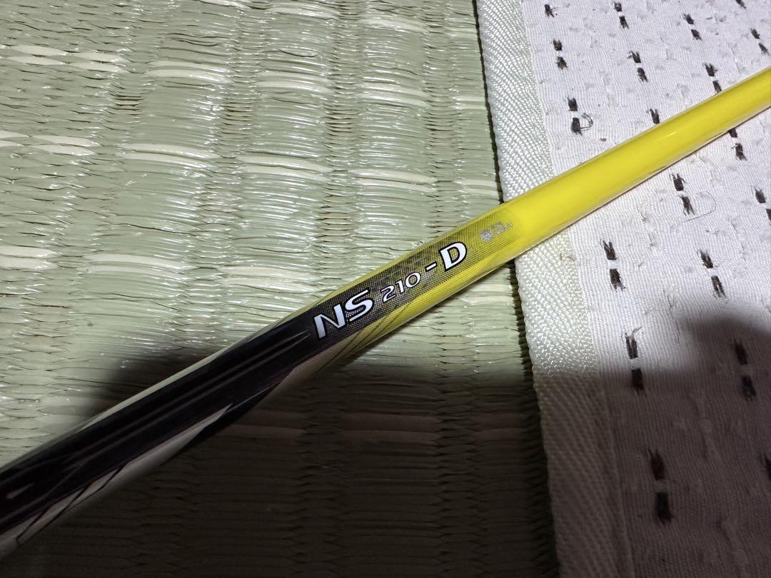 NEXGEN EI-Fシャフト　NS210-D コブラスリーブ　ぶっ飛びシャフト
