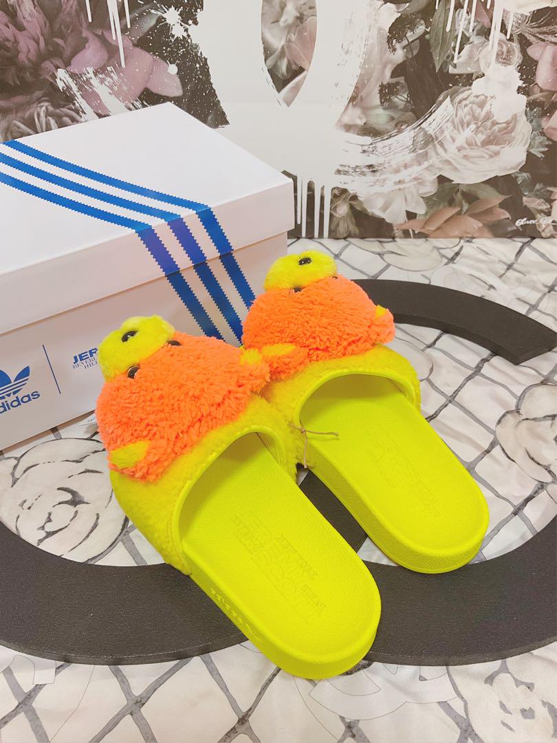 adidas✖️JeremyScott★*° アディレッタテディ23.5cm*