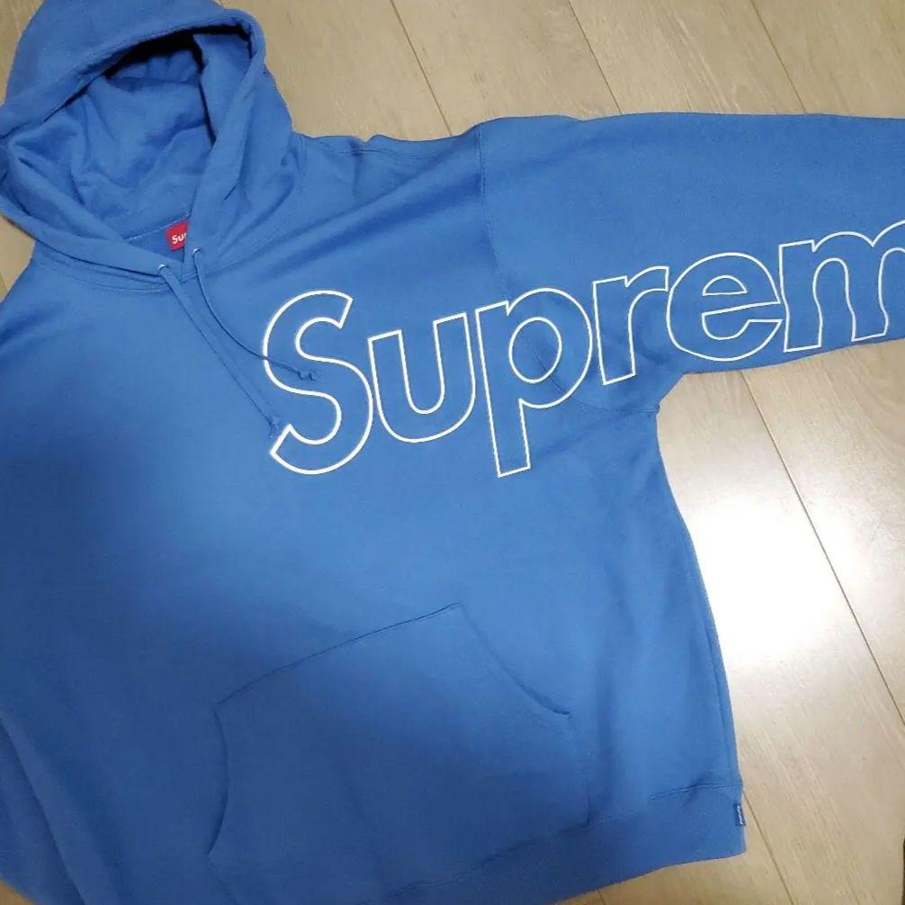 Supreme フード付き パーカーXL LL SUPREME