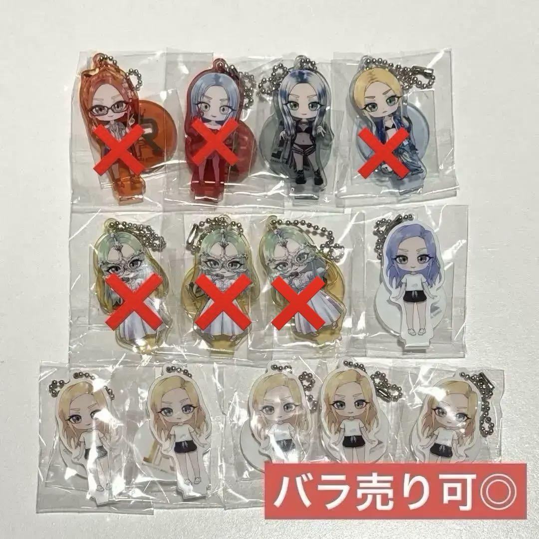 【バラ売り◎】ちゃんみな RF限定 ガチャ AOD3