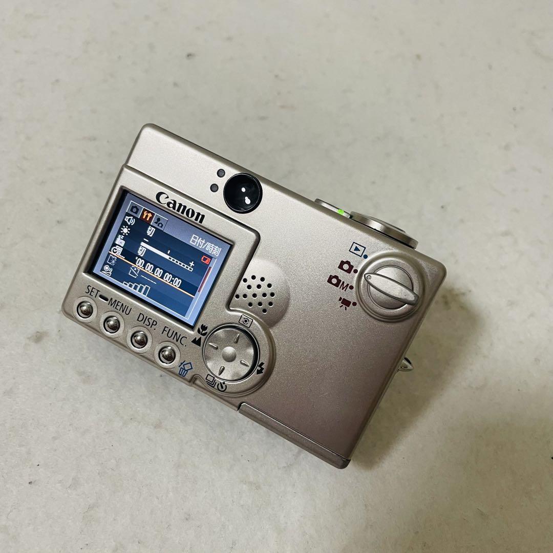 Canon IXY DIGITAL30 シルバー コンパクトデジタルカメラ IXY DIGITAL 30 - キヤノンカメラミュージアム